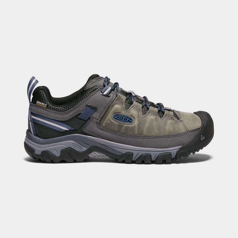 Keen Targhee III Waterproof - Erkek Trekking Ayakkabısı - Zeytin Yeşili/Siyah - Turkey (529704HNM)